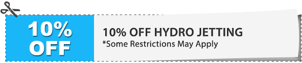 10% Off Hydro Jetting